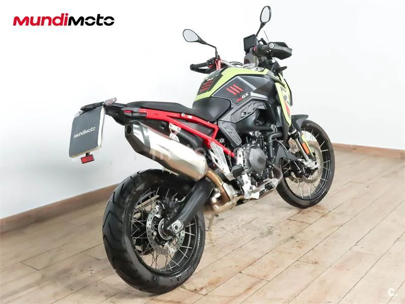 BMW F 800 GS - Vista 3