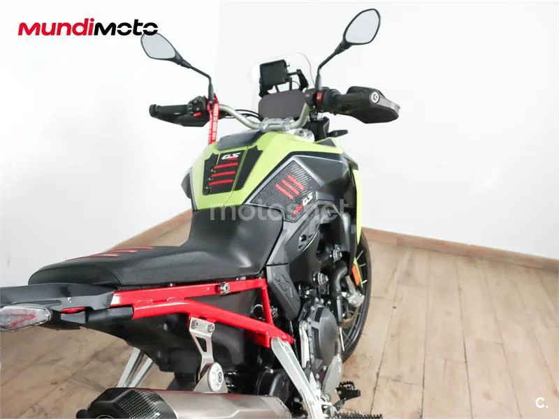 BMW F 800 GS - Vista 4