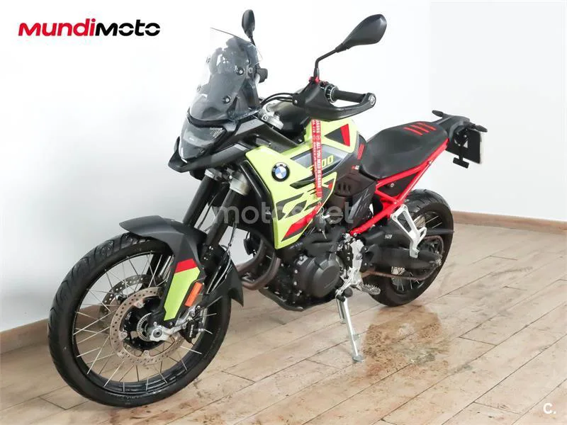 BMW F 800 GS - Vista 7