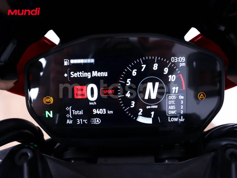 Ducati Monster - Vista 12