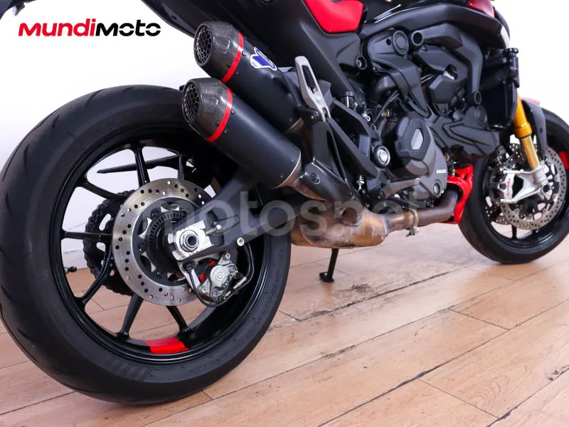 Ducati Monster - Vista 4