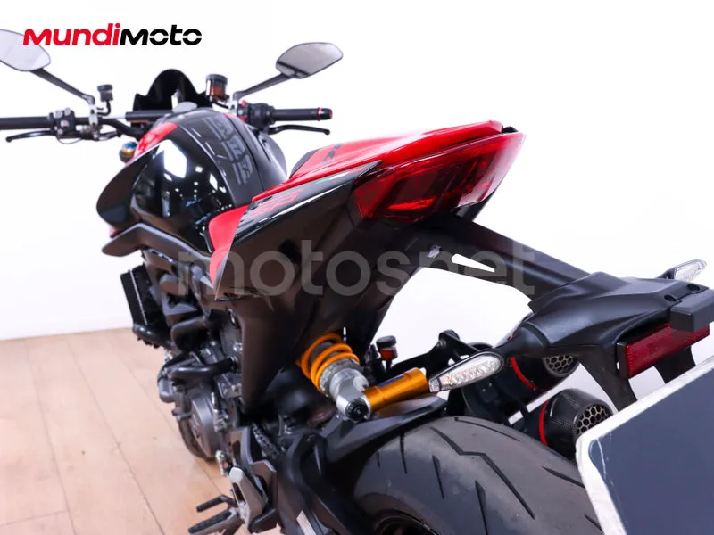 Ducati Monster - Vista 9