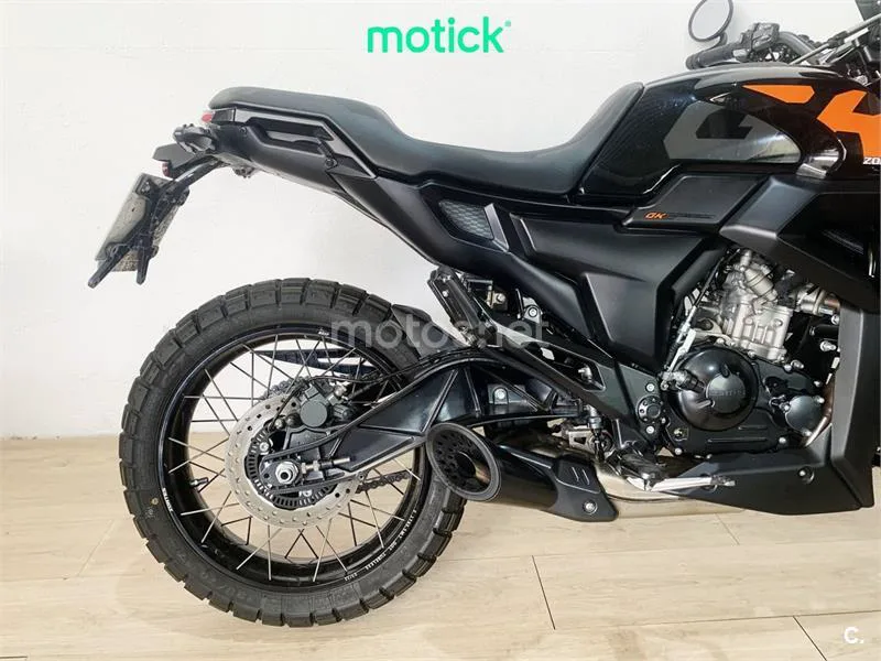 Zontes GK-125 – Vista 3