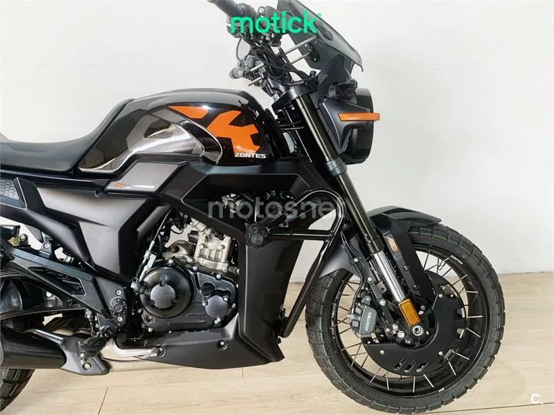 Zontes GK-125 – Vista 4