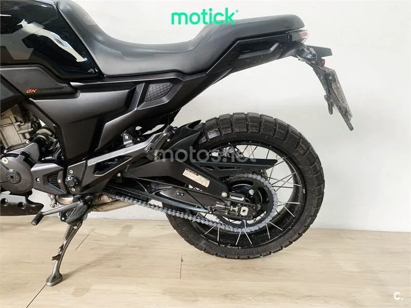 Zontes GK-125 – Vista 8