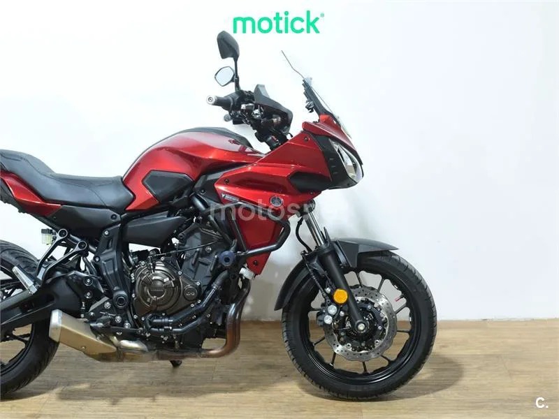 Yamaha Tracer 700 - Vista 4