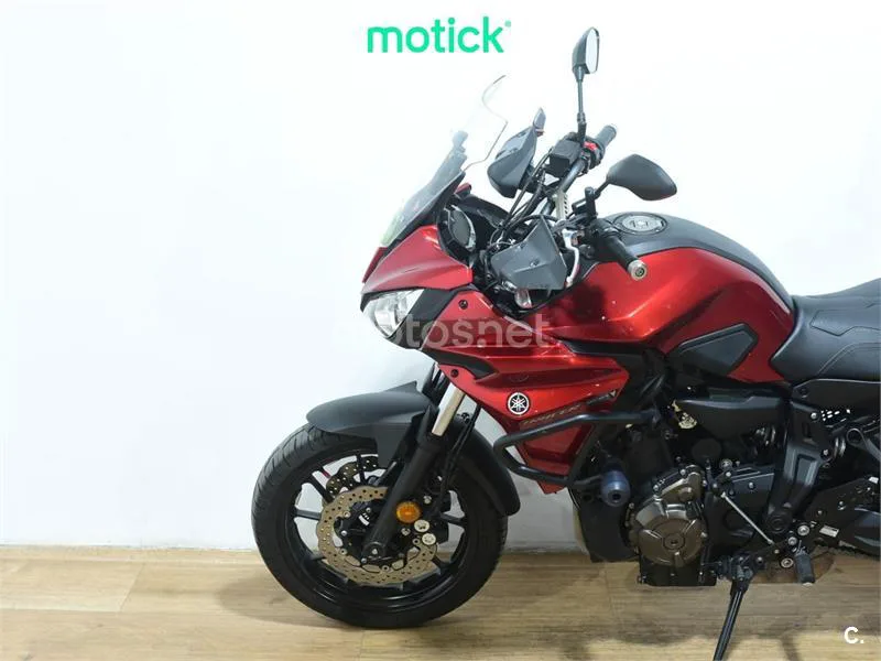Yamaha Tracer 700 - Vista 8