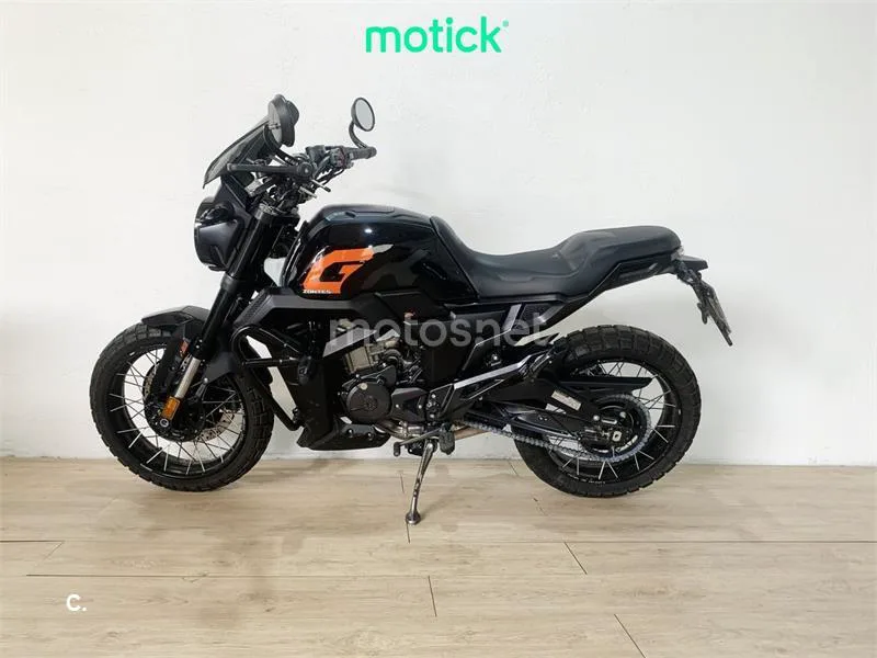 Zontes GK-125 – Vista 6