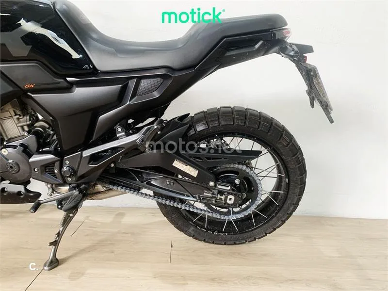 Zontes GK-125 – Vista 8