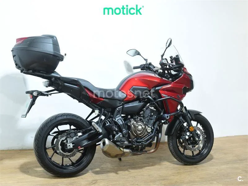 Yamaha Tracer 700 - Vista 10