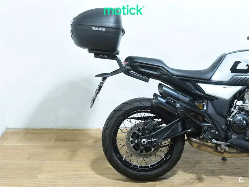 Zontes GK-350 – Vista 3