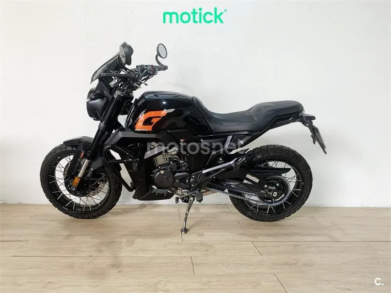 Zontes GK-125 – Vista 6
