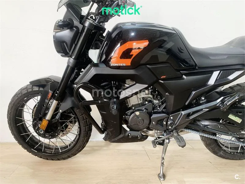Zontes GK-125 – Vista 7