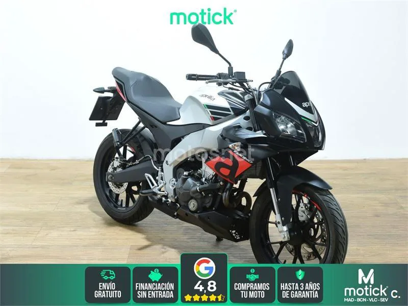 Aprilia Tuono 125 3190 € 2020 Madrid - 1