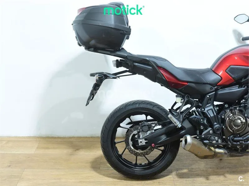 Yamaha Tracer 700 - Vista 3