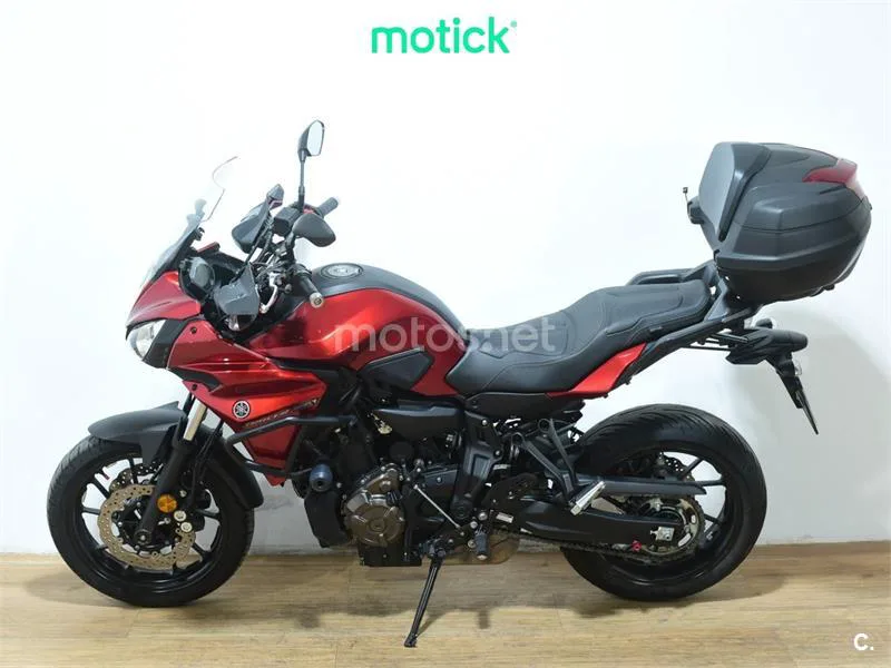 Yamaha Tracer 700 - Vista 7