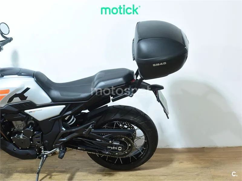 Zontes GK-350 – Vista 9