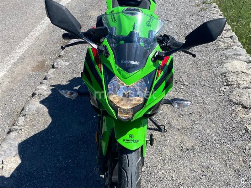 Kawasaki Ninja 125 - Vista 3