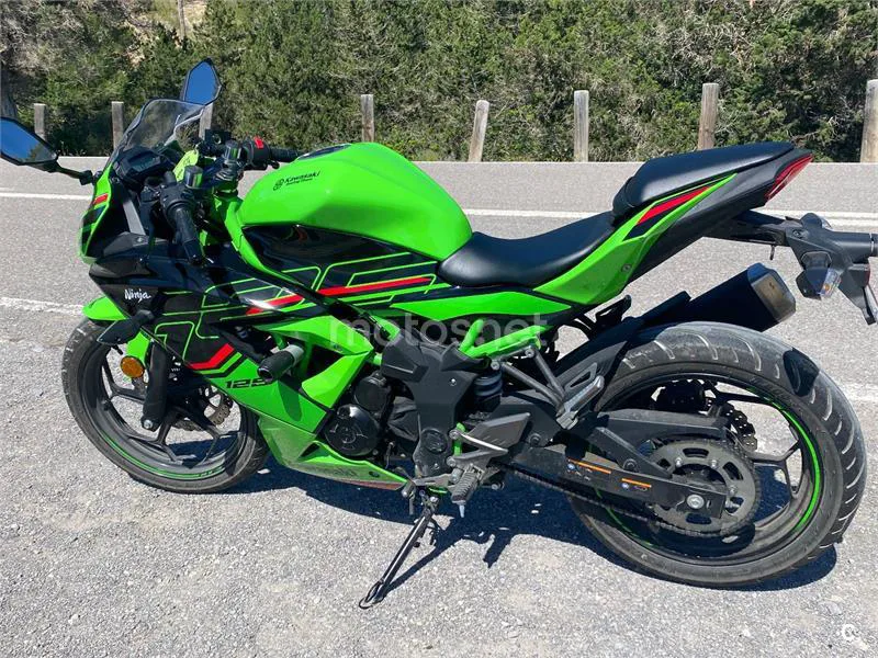 Kawasaki Ninja 125 - Vista 4