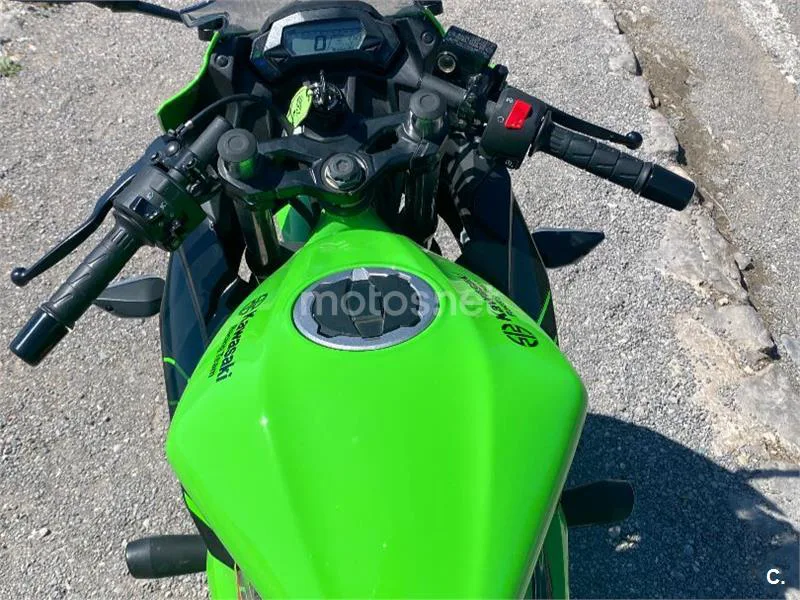 Kawasaki Ninja 125 - Vista 6
