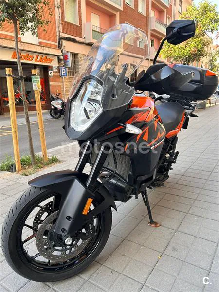 KTM 1090 Adventure – Vista 4