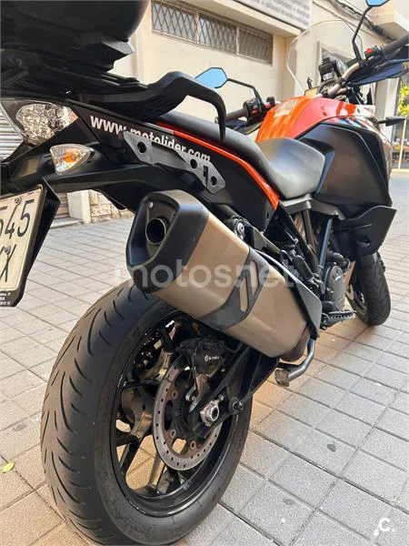 KTM 1090 Adventure – Vista 8