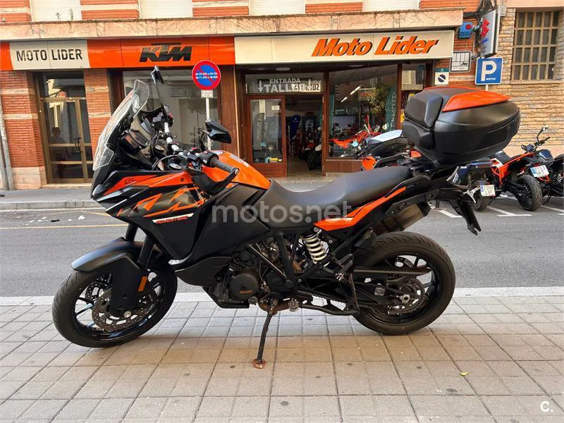 KTM 1090 Adventure – Vista 9