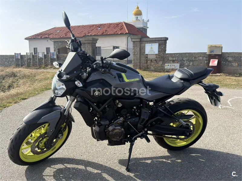 Yamaha MT-07 5600 € 2017 Asturias - 1