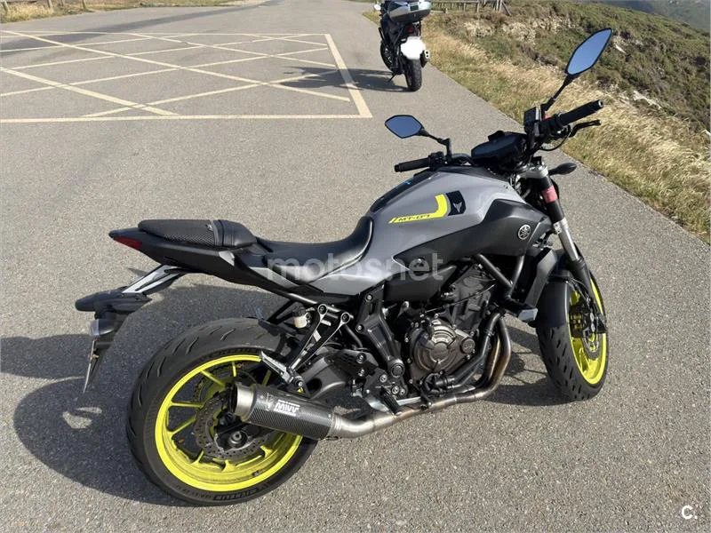 Yamaha MT-07 5600 € 2017 Asturias - 2