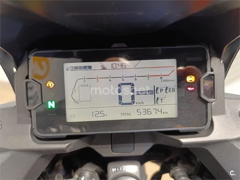 Honda NC750X - Vista 3