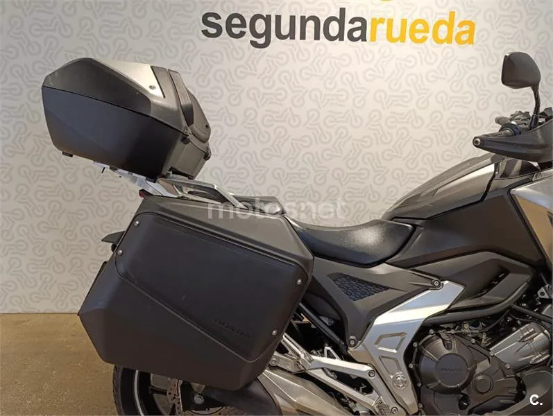 Honda NC750X - Vista 4