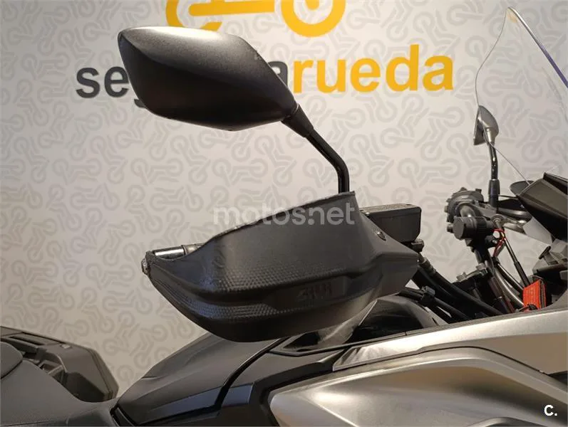 Honda NC750X - Vista 8