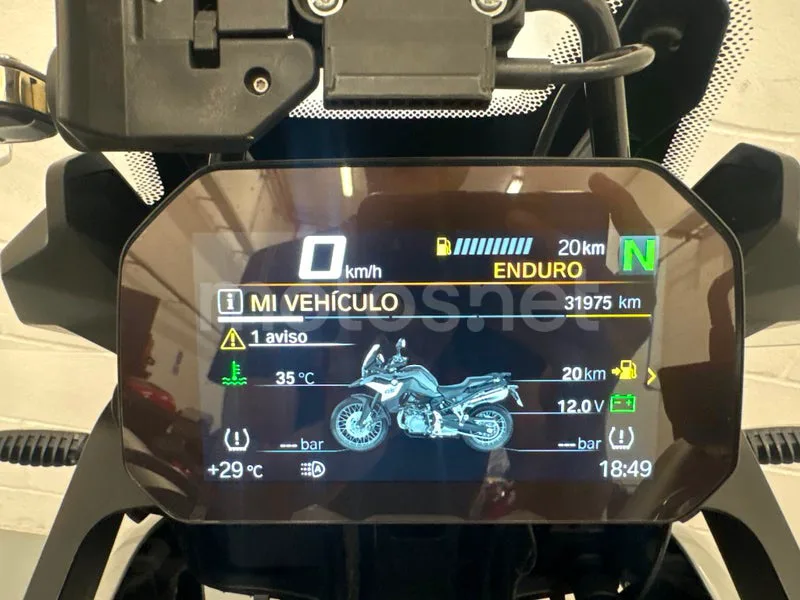 BMW F 850 GS - Vista 25