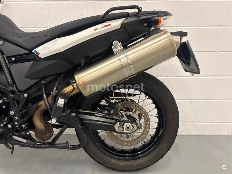 BMW F 800 GS - Vista 12