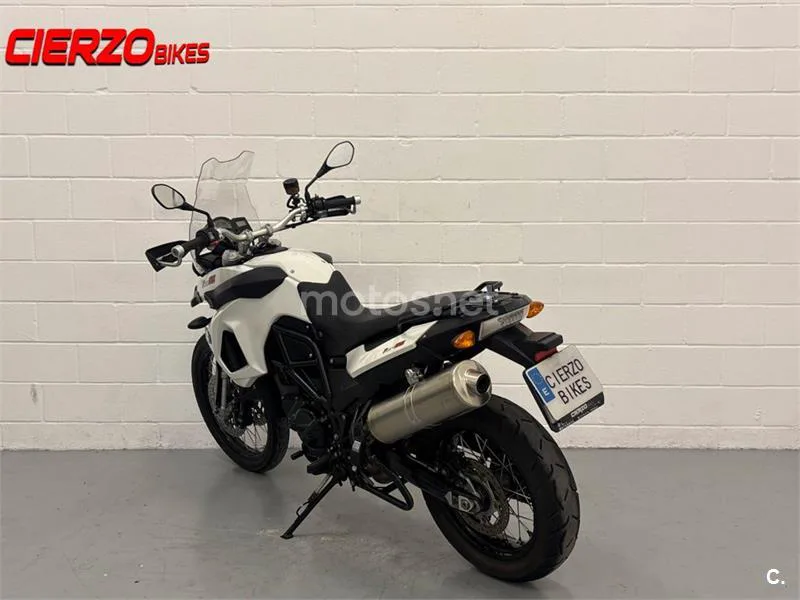 BMW F 800 GS - Vista 4