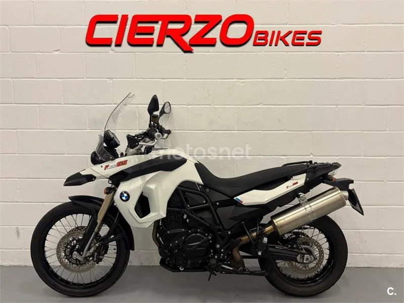 BMW F 800 GS - Vista 5