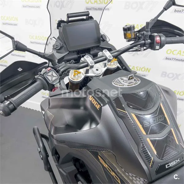 Voge 900 DSX – Vista 11