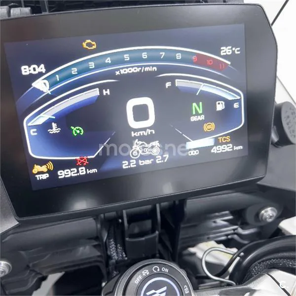 Voge 900 DSX – Vista 7