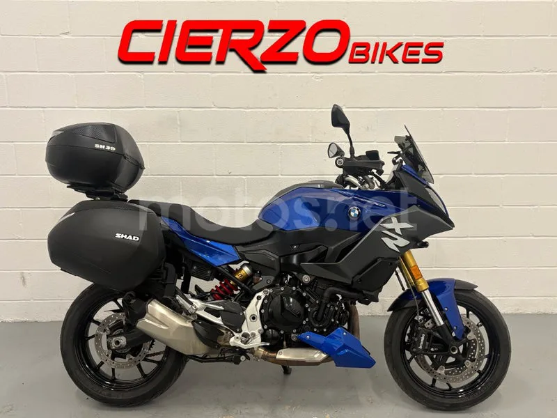 BMW F 900 XR 10.490 € 2023 Zaragoza - 2