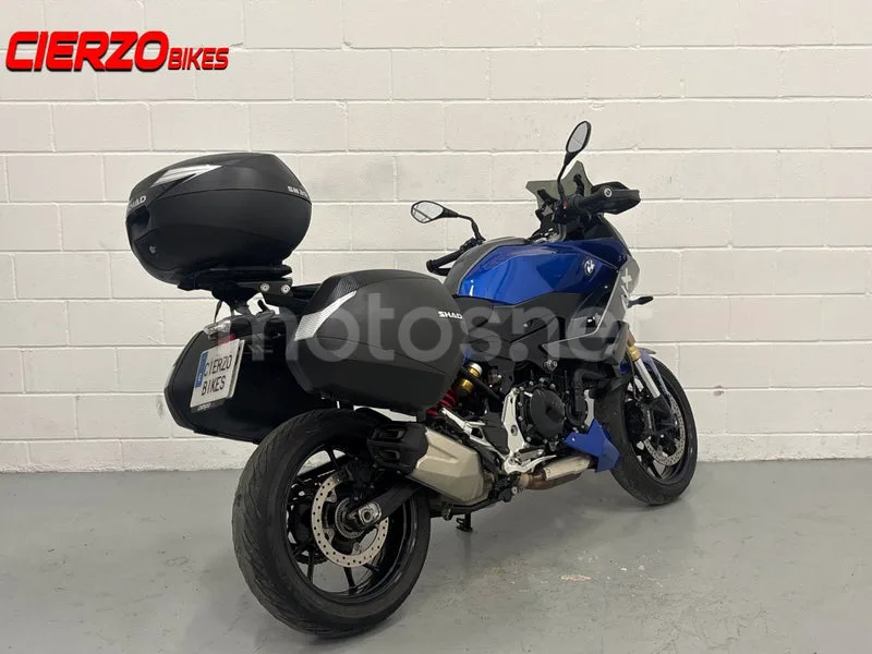 BMW F 900 XR - Vista 3