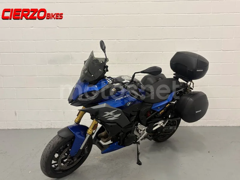 BMW F 900 XR - Vista 7