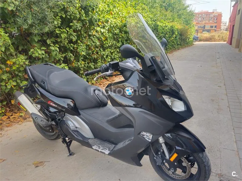 BMW C 650 Sport - Vista 3
