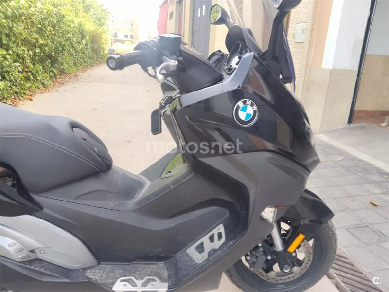 BMW C 650 Sport - Vista 8