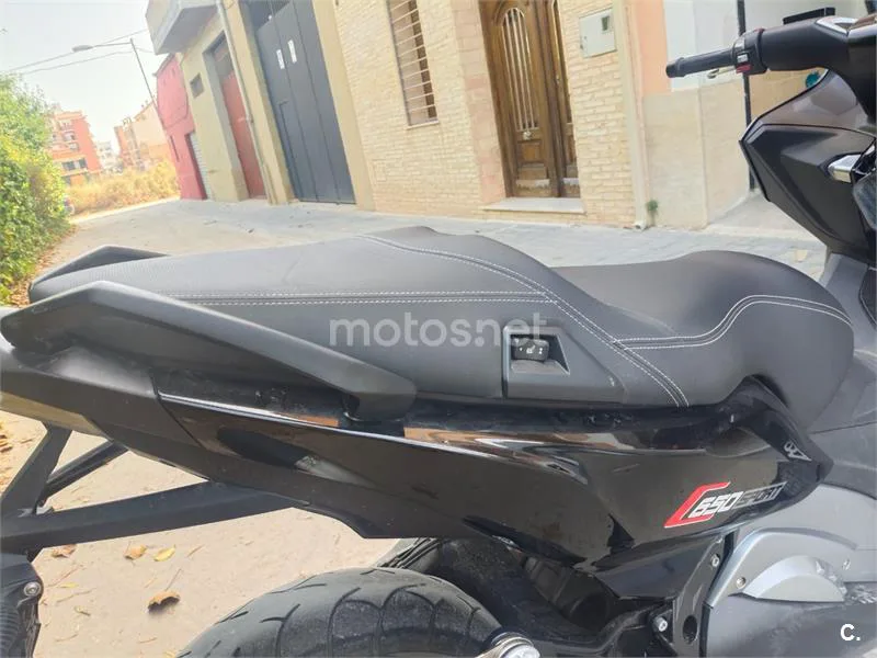 BMW C 650 Sport - Vista 9