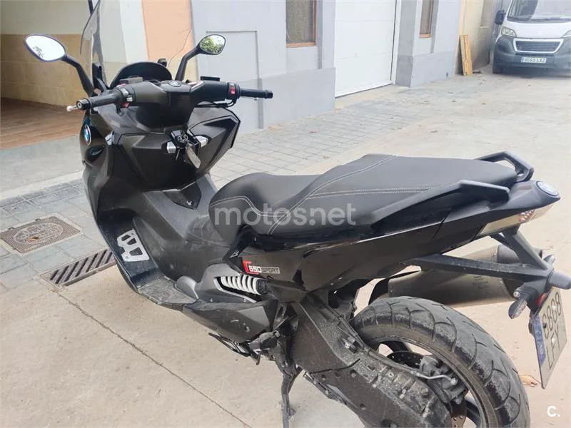 BMW C 650 Sport - Vista 10