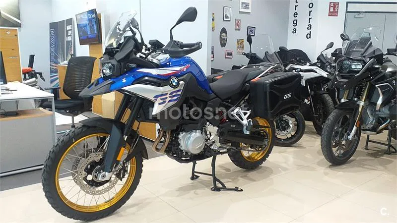 BMW F 850 GS - Vista 5