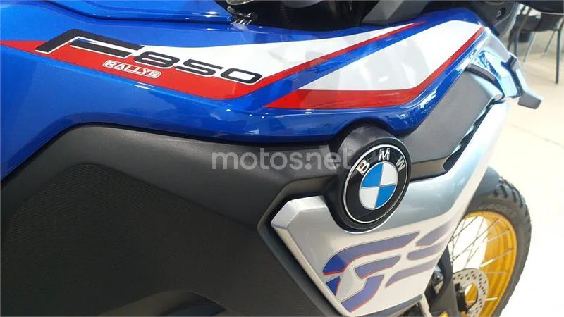 BMW F 850 GS - Vista 7