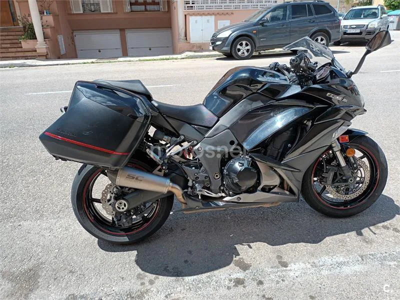 Kawasaki Z1000 SX - Vista 4