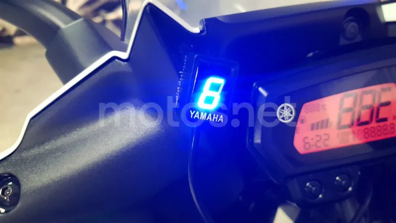 Yamaha Fazer 8 - Vista 26