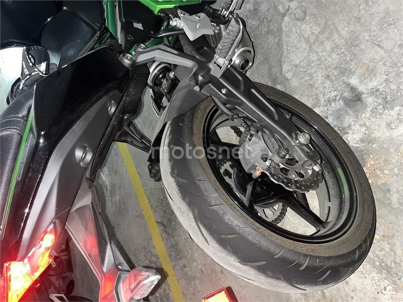 Kawasaki Z650 - Vista 5